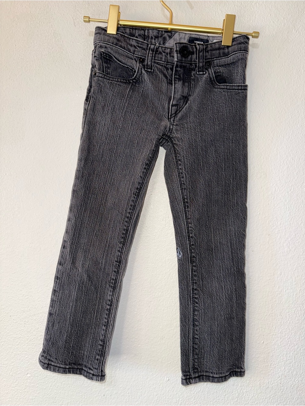 Volcom Vorta Slim Straight Jeans